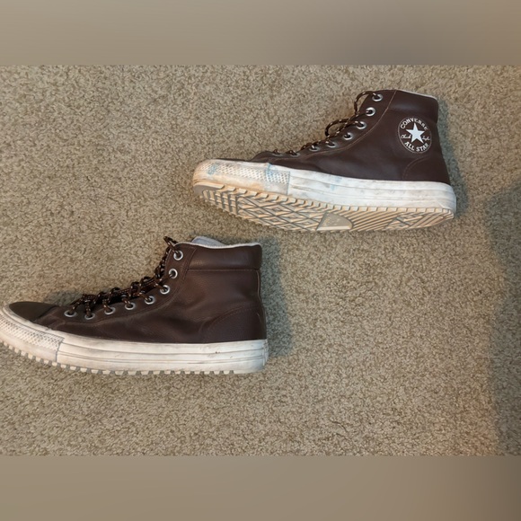 Leather converse - Picture 2 of 4